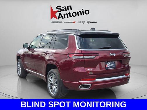 Velvet Red Pearlcoat 2025 Jeep Grand Cherokee L Summit