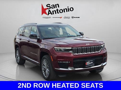 Velvet Red Pearlcoat 2025 Jeep Grand Cherokee L Summit