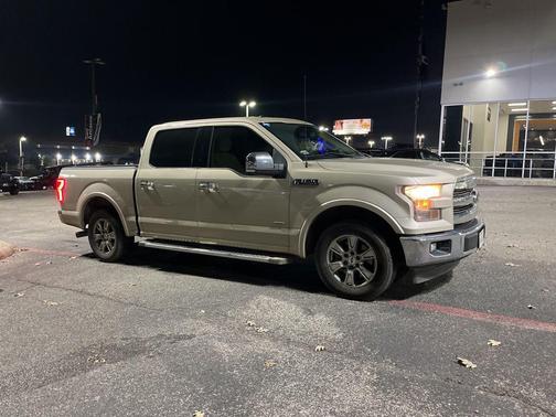 2017 Ford F-150 Lariat