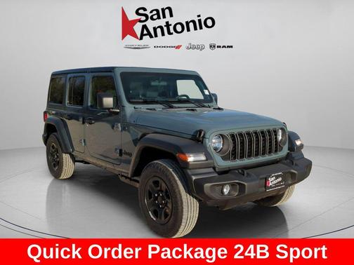 2026 Jeep Wrangler Sport