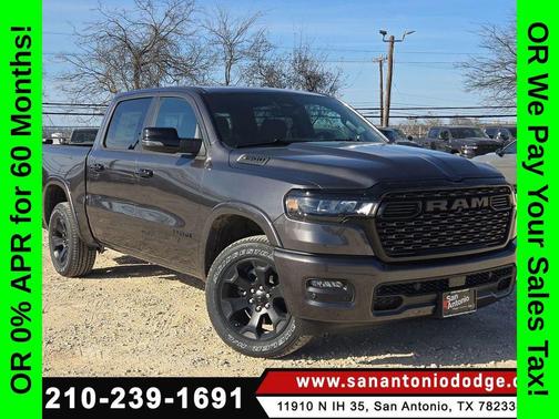 2026 RAM 1500 Big Horn/Lone Star