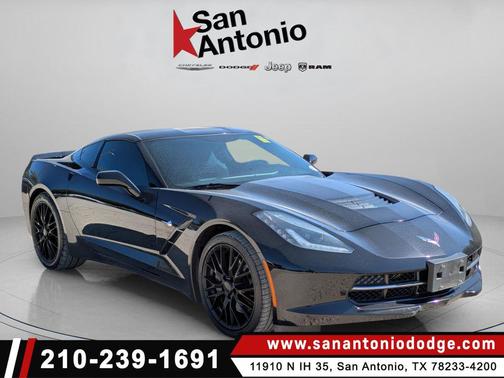 2017 Chevrolet Corvette Stingray Z51