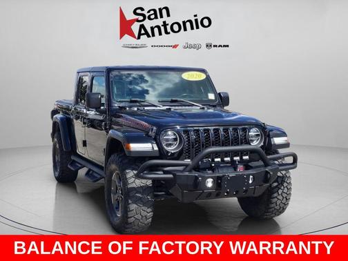2020 Jeep Gladiator Rubicon