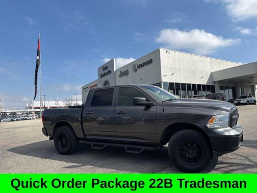 2018 RAM 1500 Tradesman