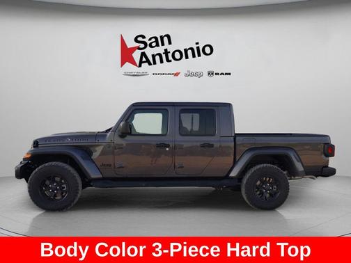 2025 Jeep Gladiator Texas Trail