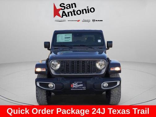 2025 Jeep Gladiator Texas Trail