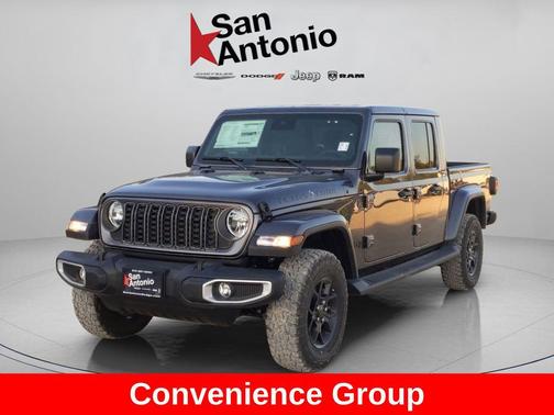 2025 Jeep Gladiator Texas Trail