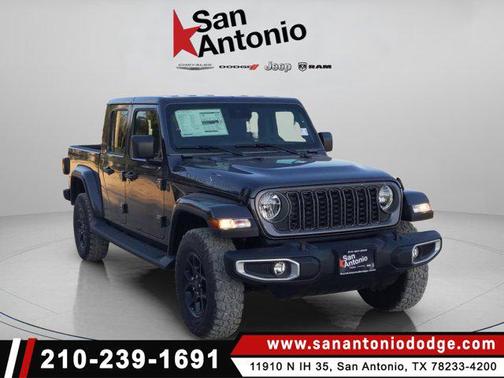 2025 Jeep Gladiator Sport