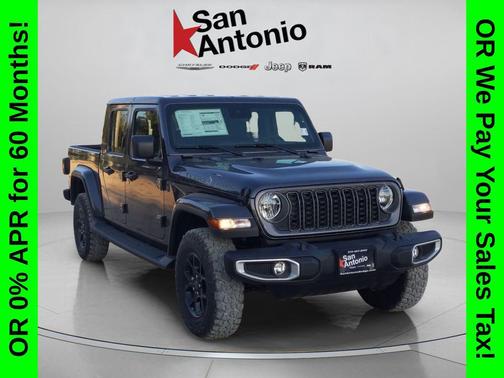 2025 Jeep Gladiator Texas Trail