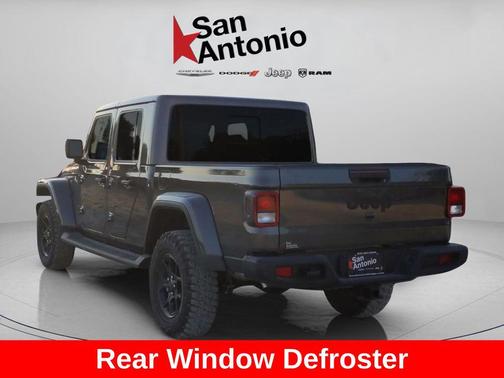 2025 Jeep Gladiator Texas Trail