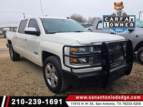 2014 Chevrolet Silverado 1500 1LT