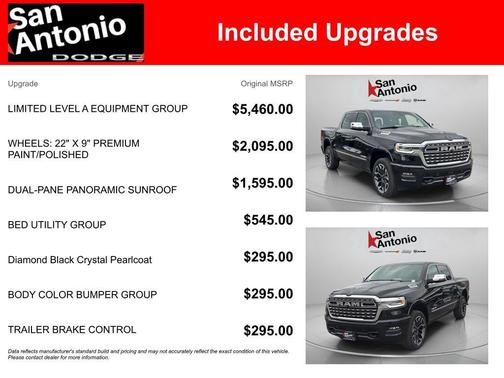 2026 RAM 1500 Limited