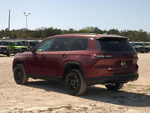 2025 Jeep Grand Cherokee L Altitude