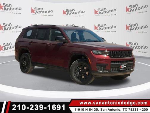 2025 Jeep Grand Cherokee L Altitude