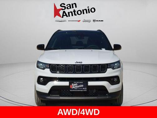 Bright White Clearcoat 2026 Jeep Compass Limited