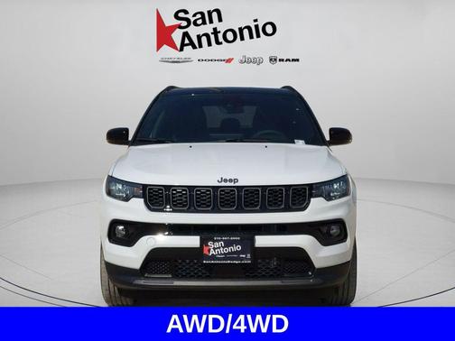 Bright White Clearcoat 2026 Jeep Compass Limited