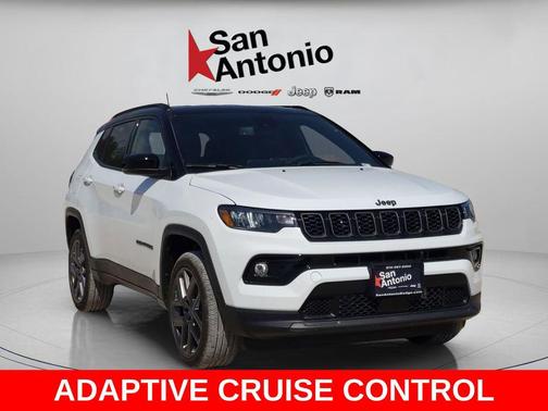 Bright White Clearcoat 2026 Jeep Compass Limited