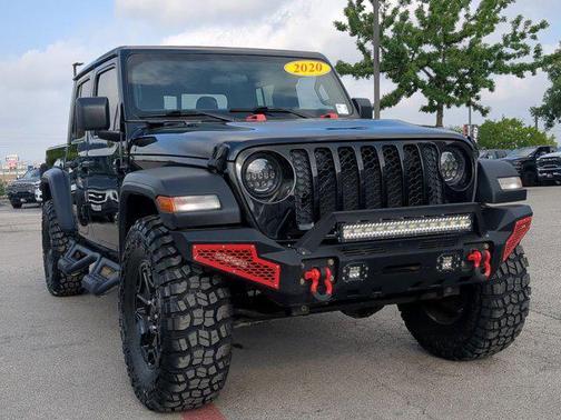2020 Jeep Gladiator Sport S