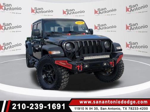 2020 Jeep Gladiator Sport S