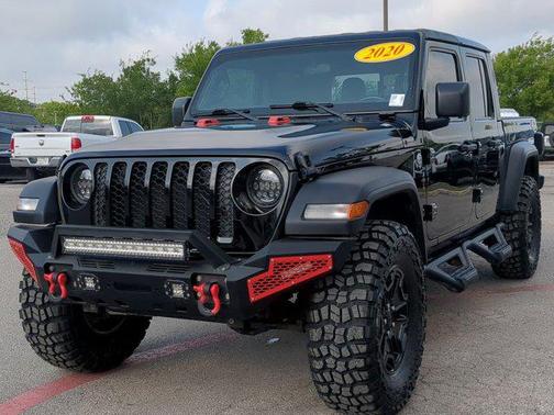 2020 Jeep Gladiator Sport S