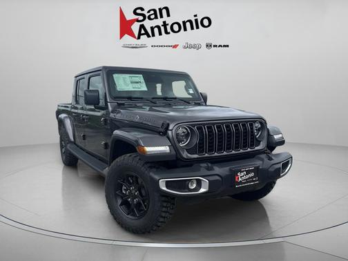 Granite Crystal Metallic Clearcoat 2026 Jeep Gladiator Texas Trail 4x4