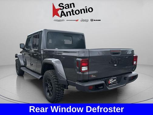 Granite Crystal Metallic Clearcoat 2026 Jeep Gladiator Texas Trail 4x4