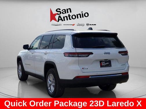 2025 Jeep Grand Cherokee L Laredo