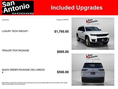 2025 Jeep Grand Cherokee L Laredo