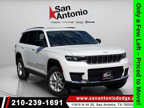 2025 Jeep Grand Cherokee L Laredo