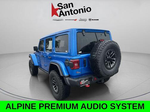 Hydro Blue Pearlcoat 2026 Jeep Wrangler Rubicon