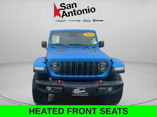 Hydro Blue Pearlcoat 2026 Jeep Wrangler Rubicon