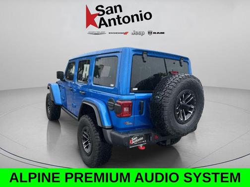 Hydro Blue Pearlcoat 2026 Jeep Wrangler Rubicon