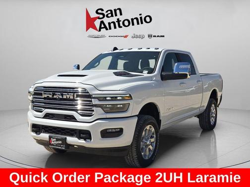2026 RAM 2500 Laramie Crew Cab 4x4 6'4' Box