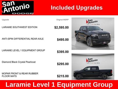 2026 RAM 1500 Laramie