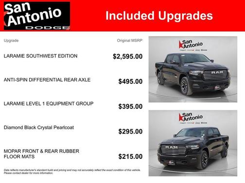 2026 RAM 1500 Laramie