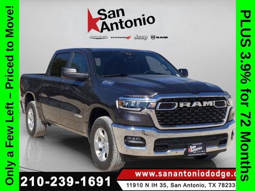 2025 RAM 1500 Big Horn/Lone Star