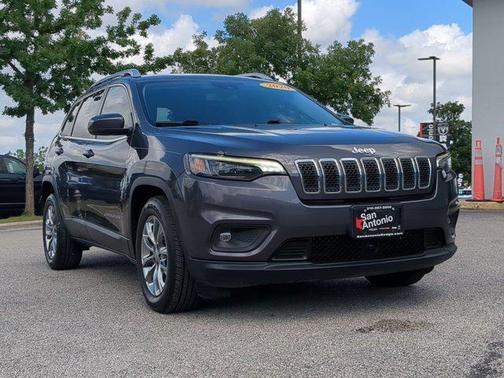2020 Jeep Cherokee Latitude Lux