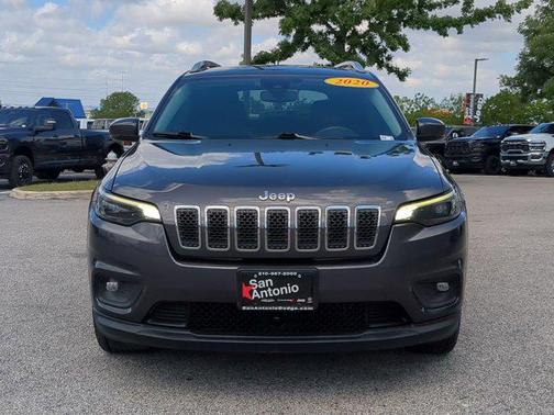 2020 Jeep Cherokee Latitude Lux