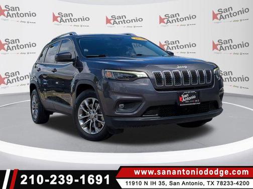 2020 Jeep Cherokee Latitude Lux