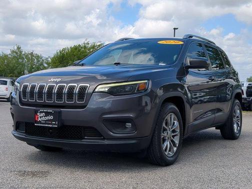 2020 Jeep Cherokee Latitude Lux
