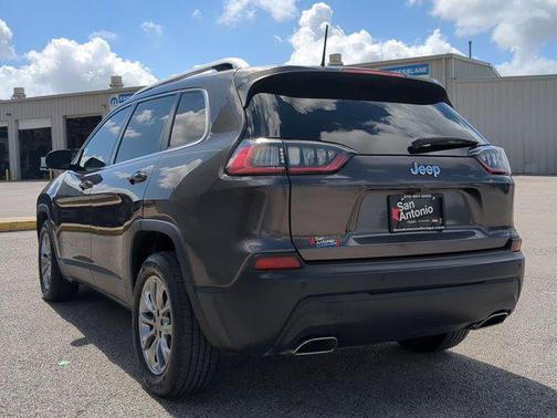 2020 Jeep Cherokee Latitude Lux