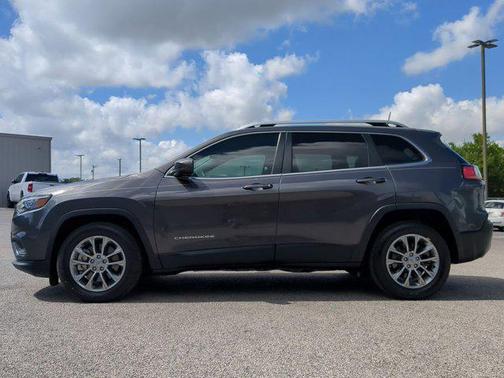 2020 Jeep Cherokee Latitude Lux