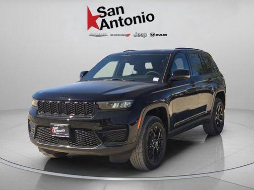 2025 Jeep Grand Cherokee Altitude