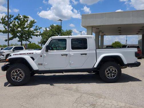 2025 Jeep Gladiator Rubicon