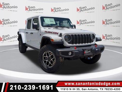 2025 Jeep Gladiator Rubicon