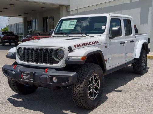 2025 Jeep Gladiator Rubicon