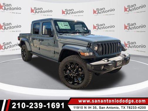2025 Jeep Gladiator Nighthawk