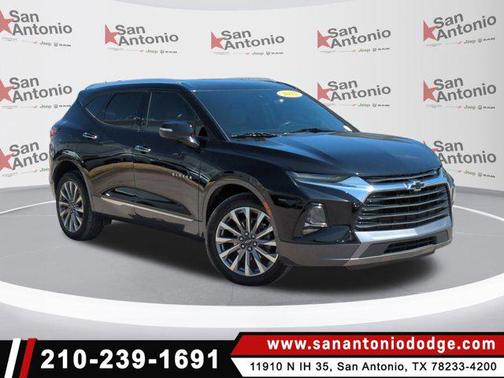 2022 Chevrolet Blazer Premier