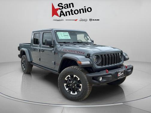 Anvil Clearcoat 2026 Jeep Gladiator Rubicon