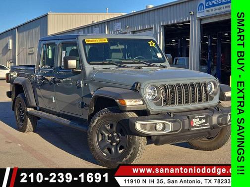2025 Jeep Gladiator Sport